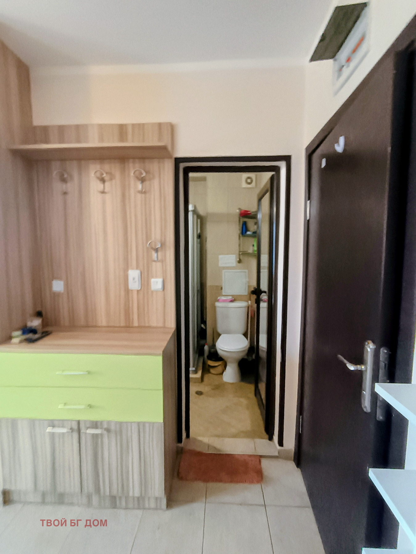 Продава 1-СТАЕН, с. Кошарица, област Бургас, снимка 3 - Апартаменти - 53909736