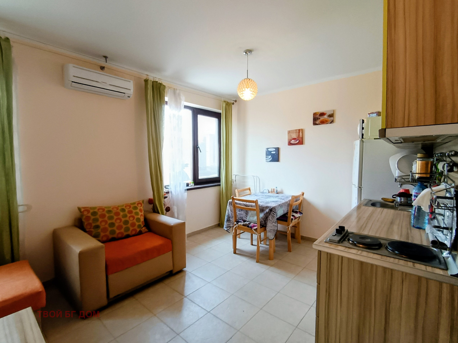 Продава 1-СТАЕН, с. Кошарица, област Бургас, снимка 8 - Апартаменти - 53909736