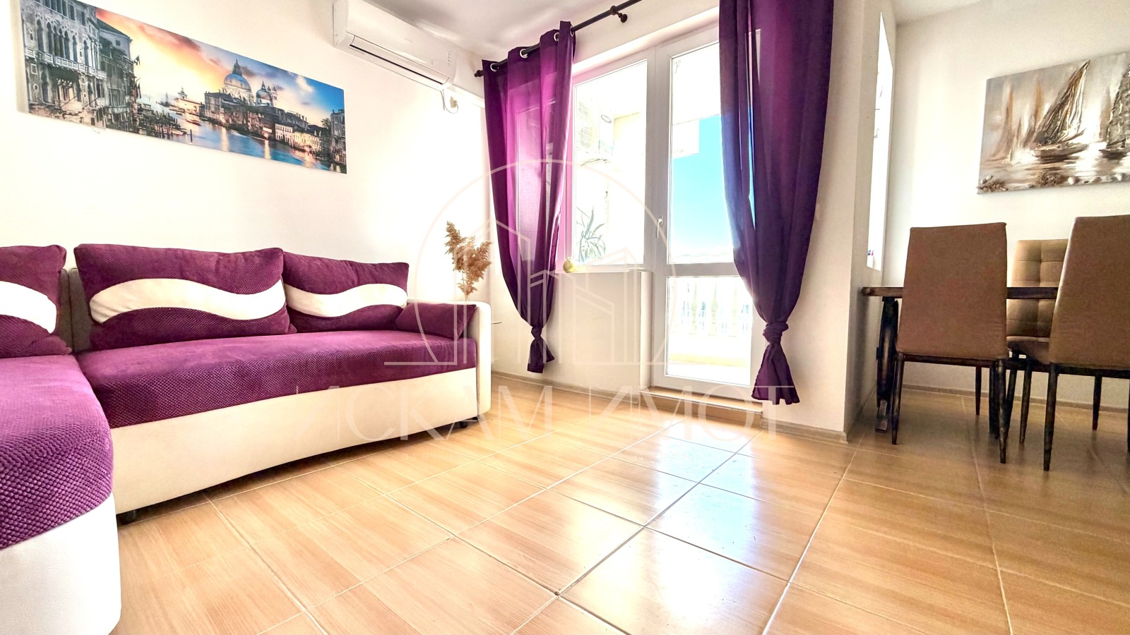 Продава 3-СТАЕН, гр. Несебър, област Бургас, снимка 3 - Апартаменти - 53608208