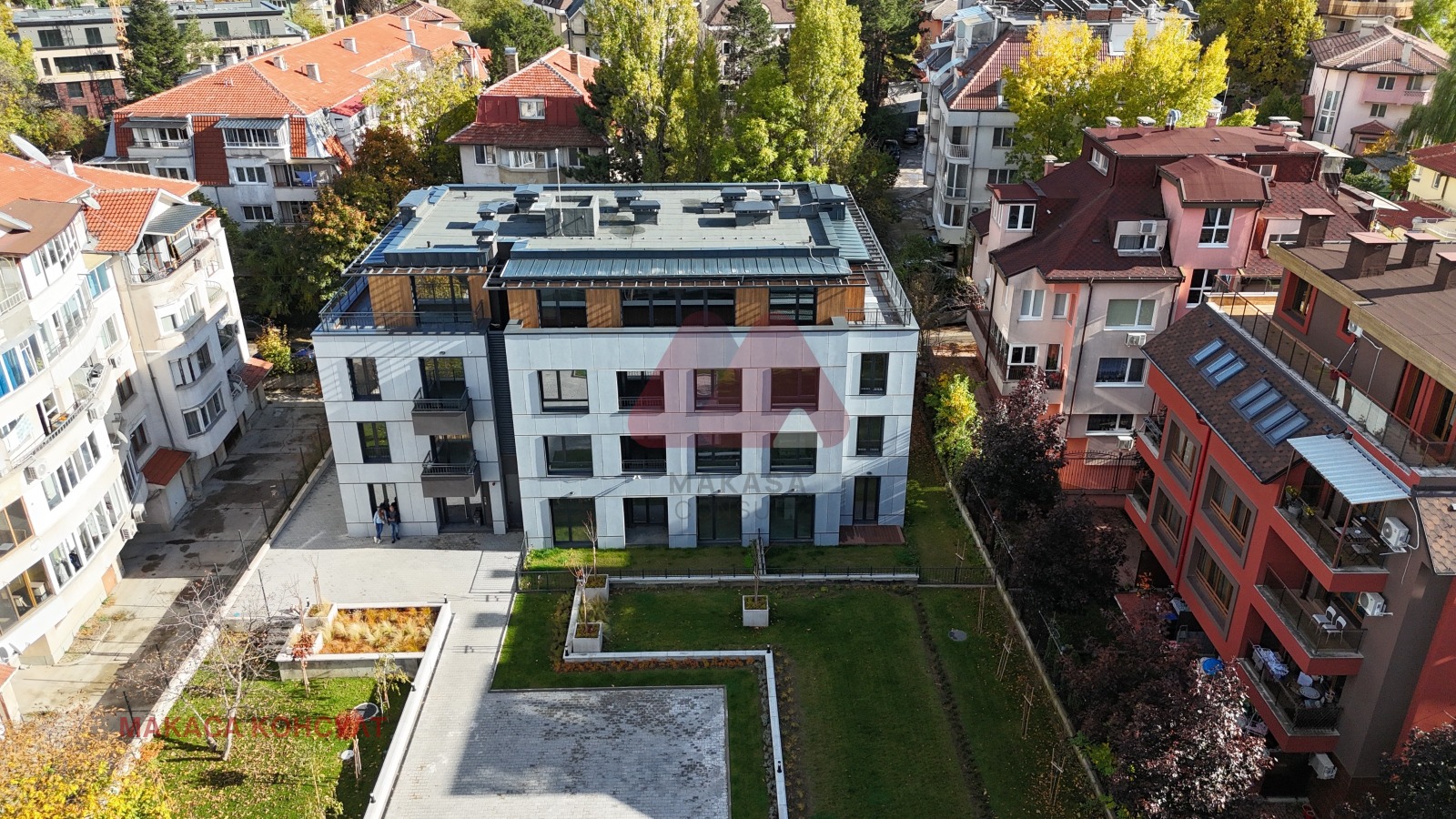 Продава 4-СТАЕН, гр. София, Витоша