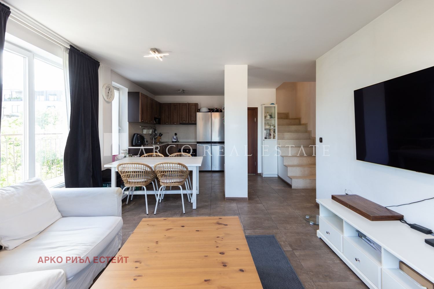 Продава МЕЗОНЕТ, гр. София, Кръстова вада, снимка 2 - Апартаменти - 54779083