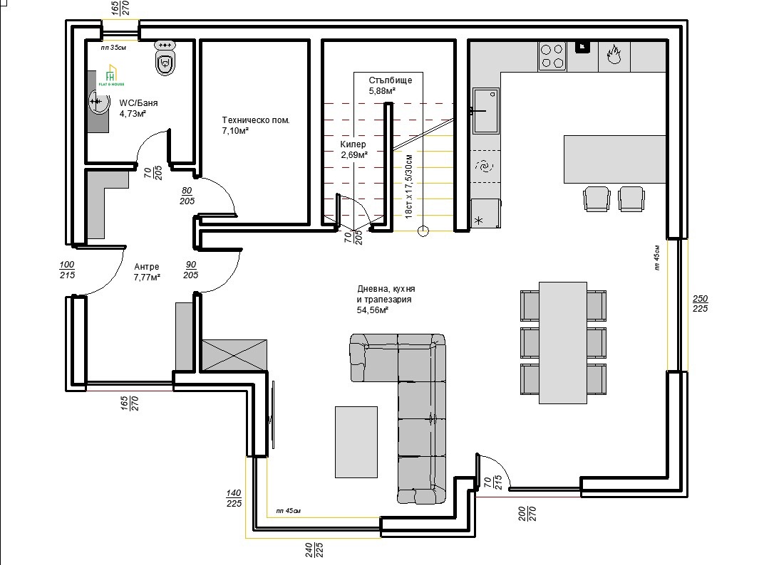 Продава КЪЩА, гр. Варна, м-т Долна Трака, снимка 2 - Къщи - 53043222