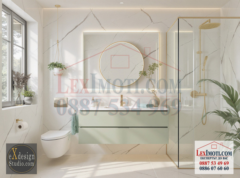 Продава  1-стаен град Русе , Здравец Изток , 60 кв.м | 15178132 - изображение [2]