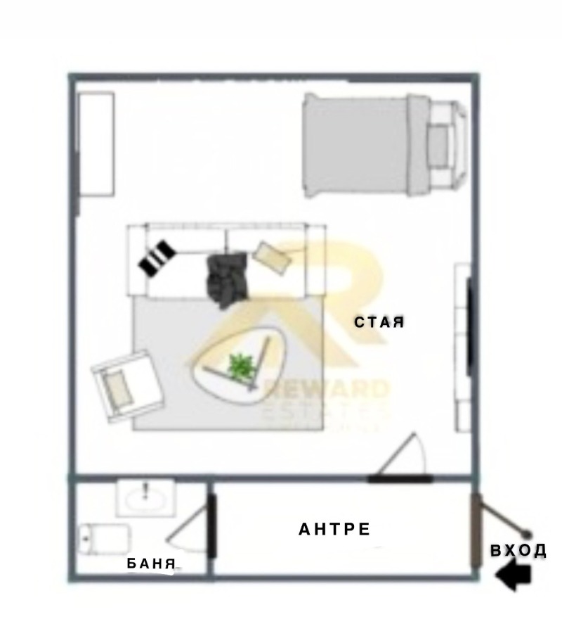 Продава 1-СТАЕН, гр. София, Студентски град, снимка 7 - Апартаменти - 53156224