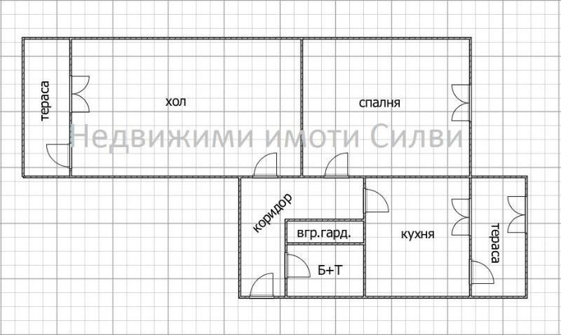 Til salg  1 soveværelse Shumen , Trakiya , 65 kvm | 51106974 - billede [11]