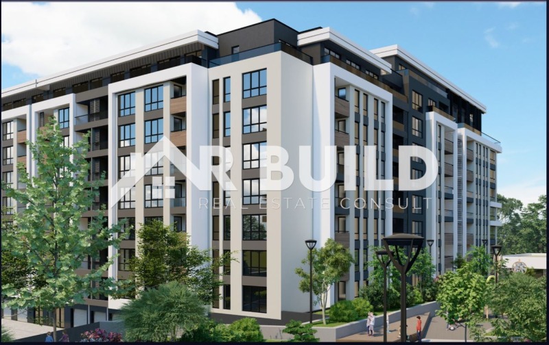 Till salu  1 sovrum Plovdiv , Hristo Smirnenski , 79 kvm | 53823009 - bild [3]