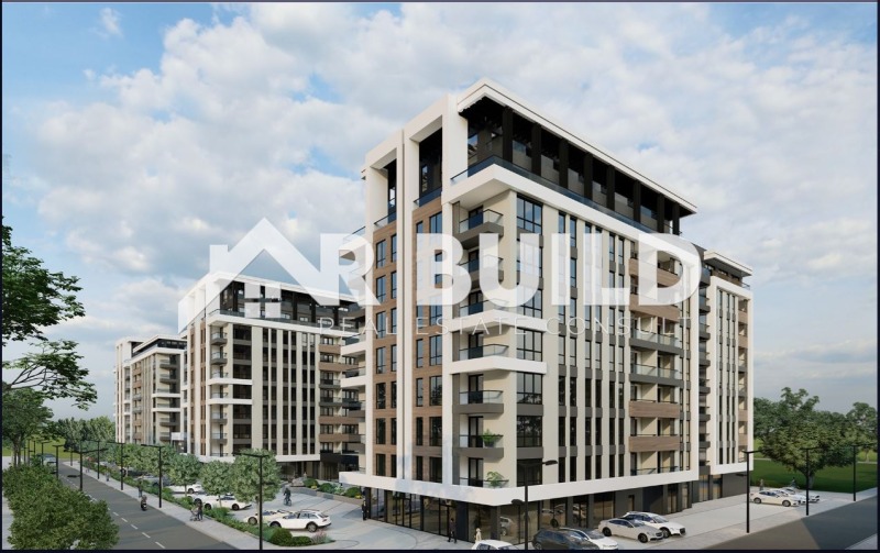 Till salu  1 sovrum Plovdiv , Hristo Smirnenski , 79 kvm | 53823009 - bild [2]