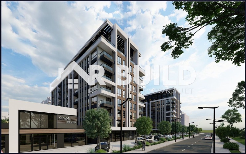 Till salu  1 sovrum Plovdiv , Hristo Smirnenski , 79 kvm | 53823009 - bild [5]