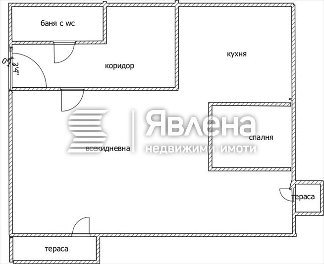 In vendita  2 camere da letto Sofia , Mladost 2 , 110 mq | 53360201 - Immagine [13]