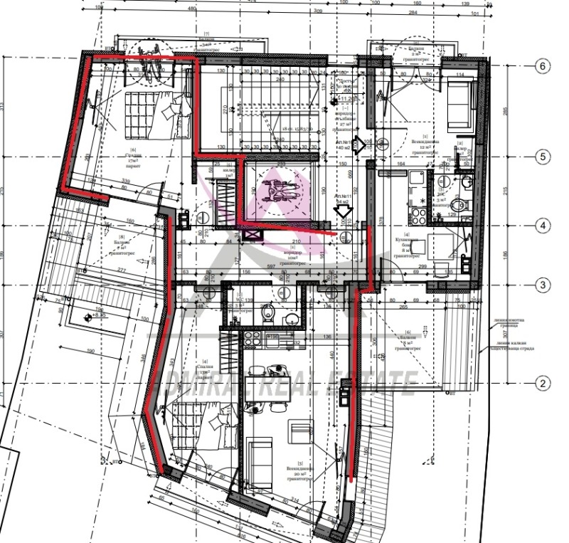 Продава 3-СТАЕН, гр. Варна, Колхозен пазар, снимка 2 - Апартаменти - 52439763