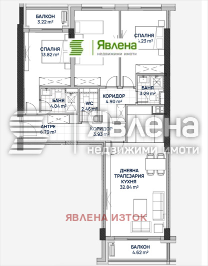 Продава 4-СТАЕН, гр. София, Люлин 2, снимка 4 - Апартаменти - 55696103