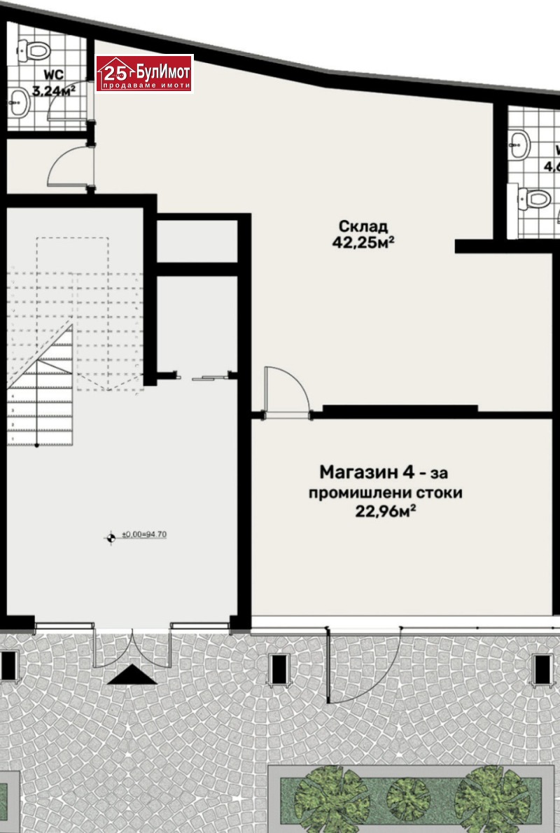 Продава МАГАЗИН, гр. Варна, Левски 1, снимка 1 - Магазини - 42111996