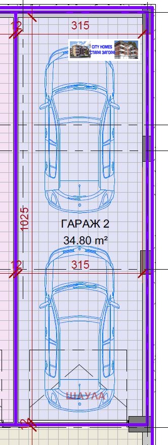 Zu verkaufen  Garage Stara Zagora , Bila , 42 qm | 74355782 - Bild [2]