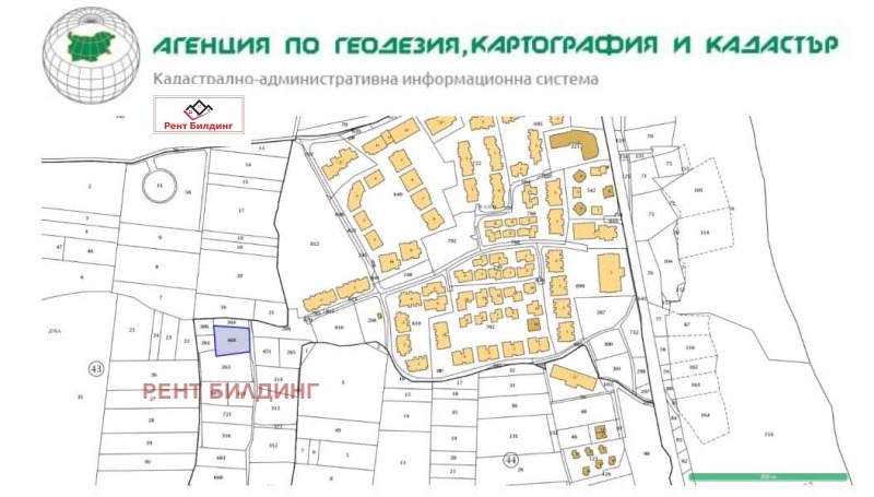 Продава  Парцел област Бургас , гр. Созопол , 1514 кв.м | 30786043 - изображение [4]