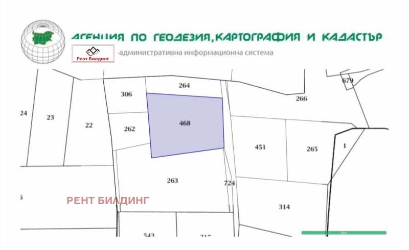 Продаја  Плот регион Бургас , Созопол , 1514 м2 | 80300890 - слика [5]