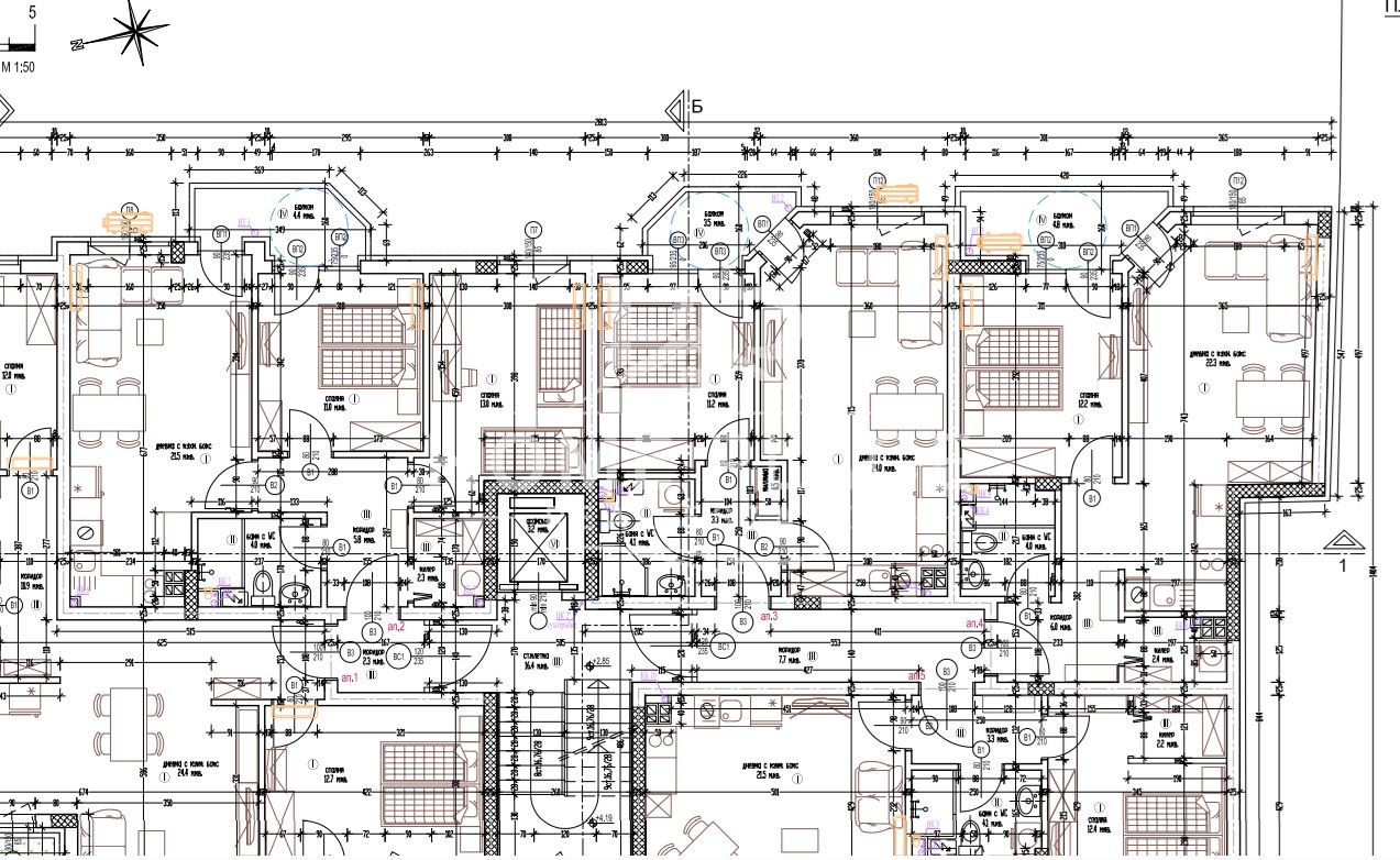 Продава 2-СТАЕН, гр. Варна, Трошево, снимка 5 - Апартаменти - 54118585