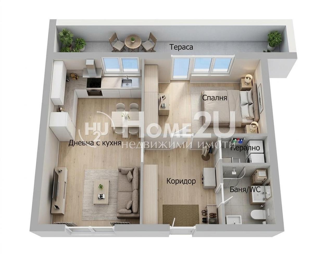 Продава 2-СТАЕН, гр. Варна, Левски 1, снимка 12 - Апартаменти - 55672030