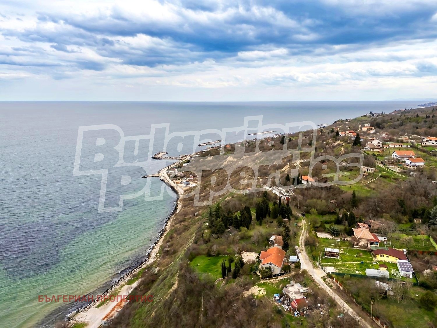 Продава ВИЛА, с. Кранево, област Добрич, снимка 4 - Вили - 56203874
