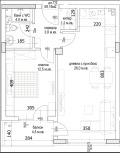 Продава 2-СТАЕН, град Варна, Кайсиева градина • 110500 € / 216119.21 лв. • 78492196 1