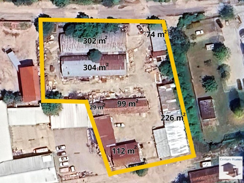 Продава ПРОМ. ПОМЕЩЕНИЕ в град Велико Търново, Промишлена зона - Запад - 3529 кв.м / 1 000 000 € » 1 955 830.00 лв., СЕНТЧЪРИ ХОУМС