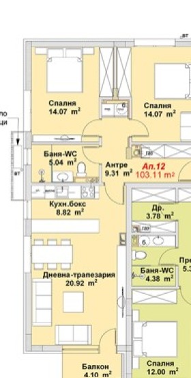 2 bedroom Boyana, Sofia 2