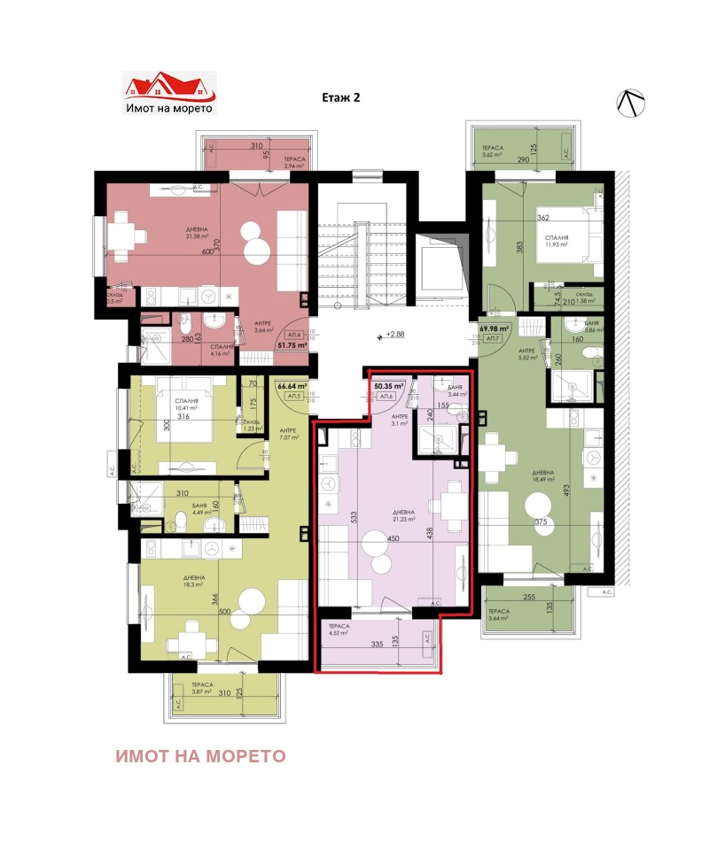 Продава 1-СТАЕН, гр. Созопол, област Бургас, снимка 4 - Апартаменти - 53521426