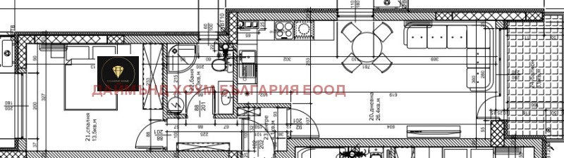 Til salgs  1 soverom Plovdiv , Ostromila , 75 kvm | 51273343 - bilde [2]