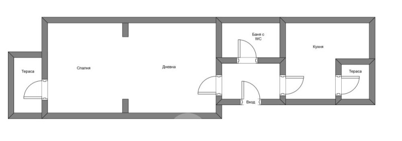 For Sale  1 bedroom Sofia , Tsentar , 55 sq.m | 15096644 - image [4]