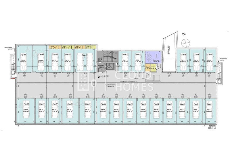 Продава 3-СТАЕН, гр. София, Бояна, снимка 5 - Aпартаменти - 48278807