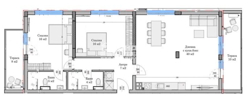 Продава  3-стаен град Пловдив , Остромила , 141 кв.м | 61105257 - изображение [5]