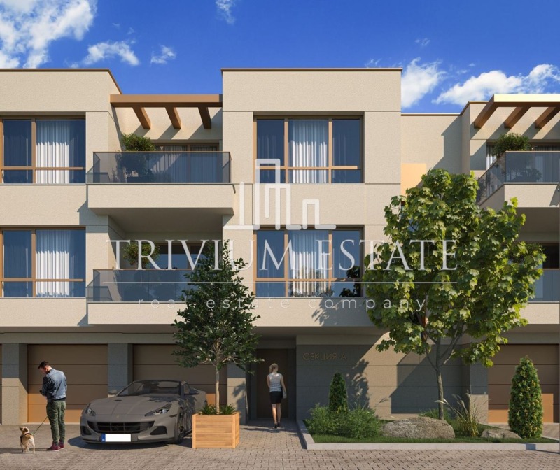 Продава 3-СТАЕН, гр. Пловдив, Беломорски, снимка 3 - Апартаменти - 52835156