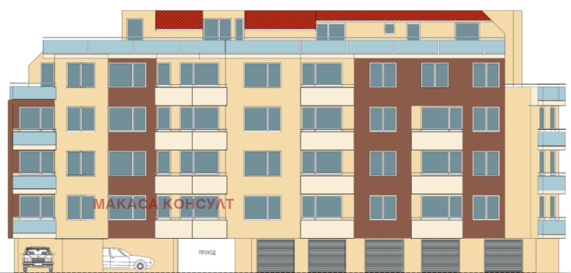 Продава 3-СТАЕН, гр. София, Люлин - център, снимка 3 - Апартаменти - 53188205