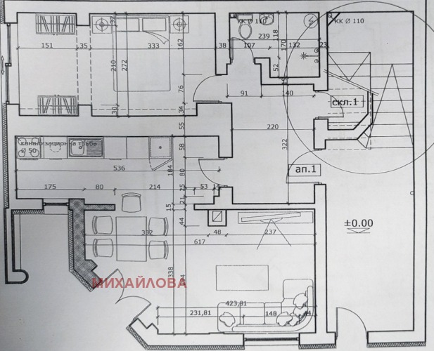 Продава 3-СТАЕН, гр. Стара Загора, Казански - изток