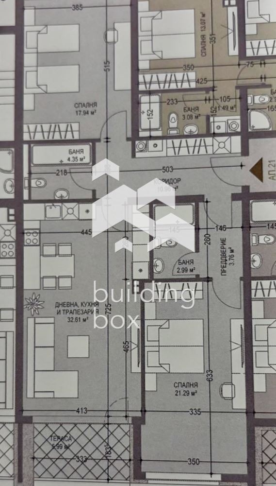 Продава 3-СТАЕН, гр. София, Манастирски ливади, снимка 15 - Апартаменти - 53710248