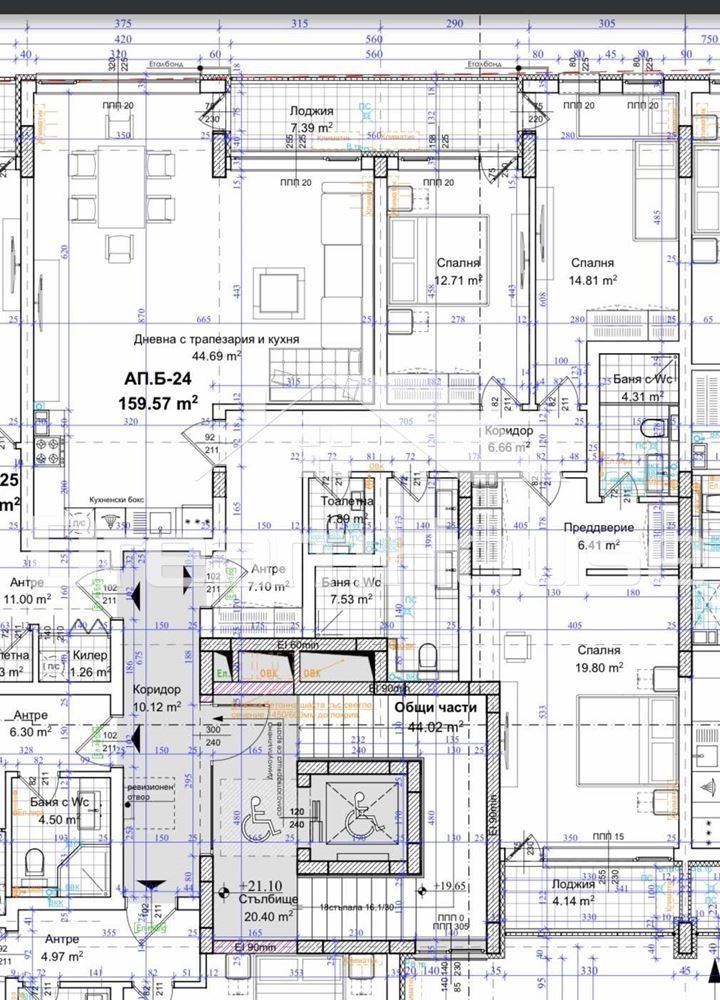 Продава 4-СТАЕН, гр. Пловдив, Кючук Париж, снимка 13 - Апартаменти - 52493341