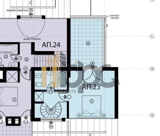 De vânzare  Maisonette Sofia , Manastirsci livadi , 151 mp | 28820229 - imagine [3]