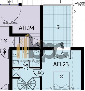 Zu verkaufen  Maisonette Sofia , Manastirski liwadi , 151 qm | 28820229 - Bild [3]