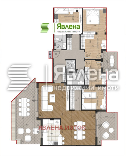 Продава МЕЗОНЕТ, гр. София, Кръстова вада, снимка 7 - Апартаменти - 53263419