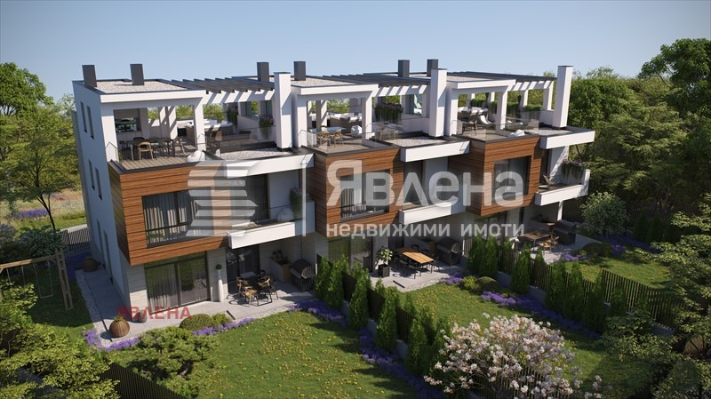 Продава КЪЩА, с. Панчарево, област София-град, снимка 1 - Къщи - 49202576