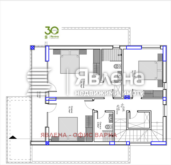 Продава КЪЩА, гр. Варна, м-т Ален мак, снимка 4 - Къщи - 54744372