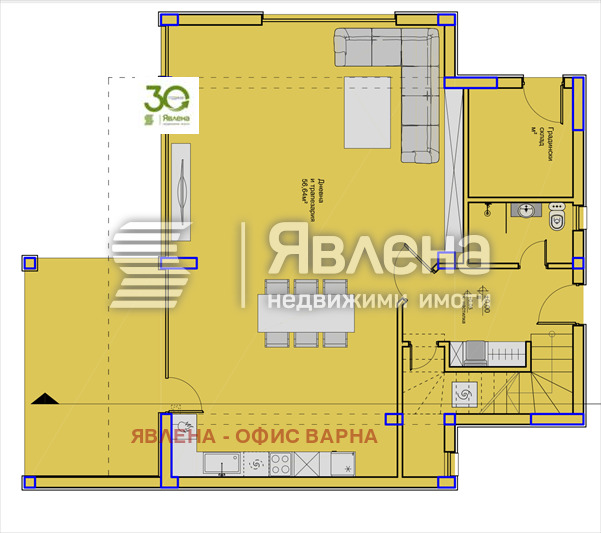 Продава КЪЩА, гр. Варна, м-т Ален мак, снимка 3 - Къщи - 54744372