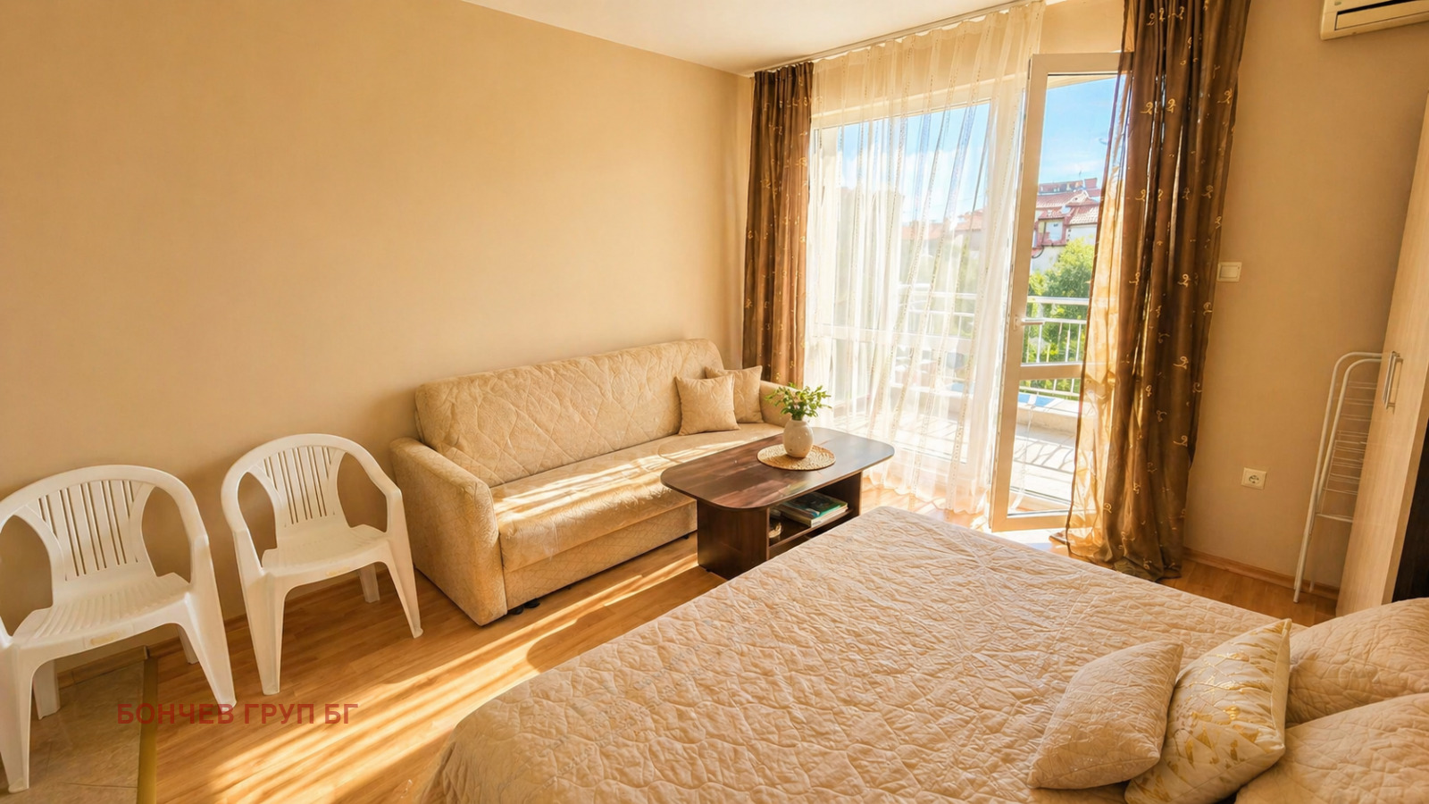 Продава 1-СТАЕН, с. Равда, област Бургас, снимка 3 - Апартаменти - 54295314