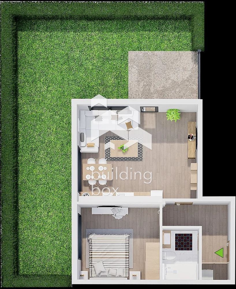 Продава 2-СТАЕН, гр. Пловдив, Христо Смирненски, снимка 3 - Апартаменти - 55948888