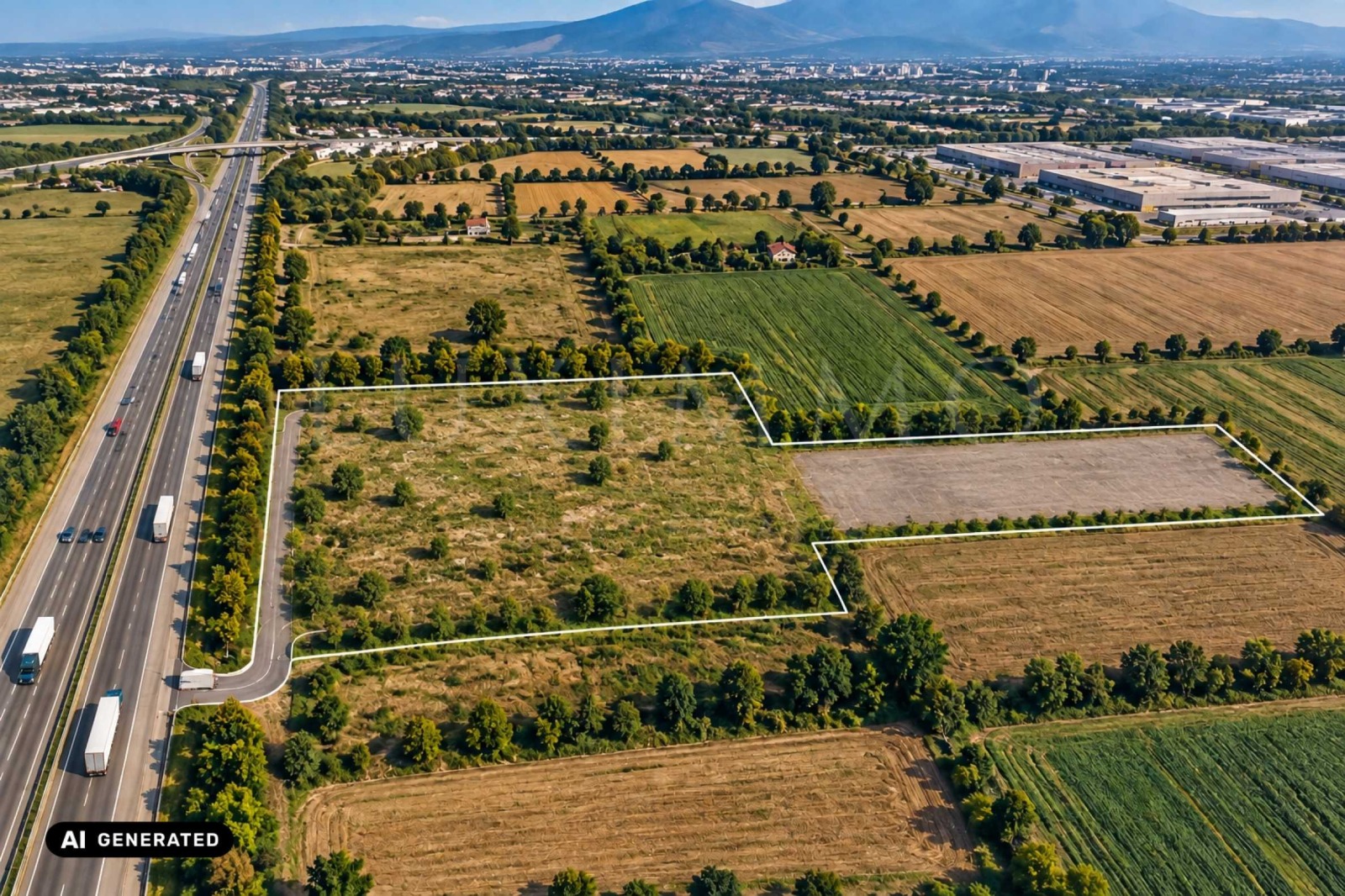 Продава ПАРЦЕЛ, гр. София, с. Казичене, снимка 2 - Парцели - 56208392