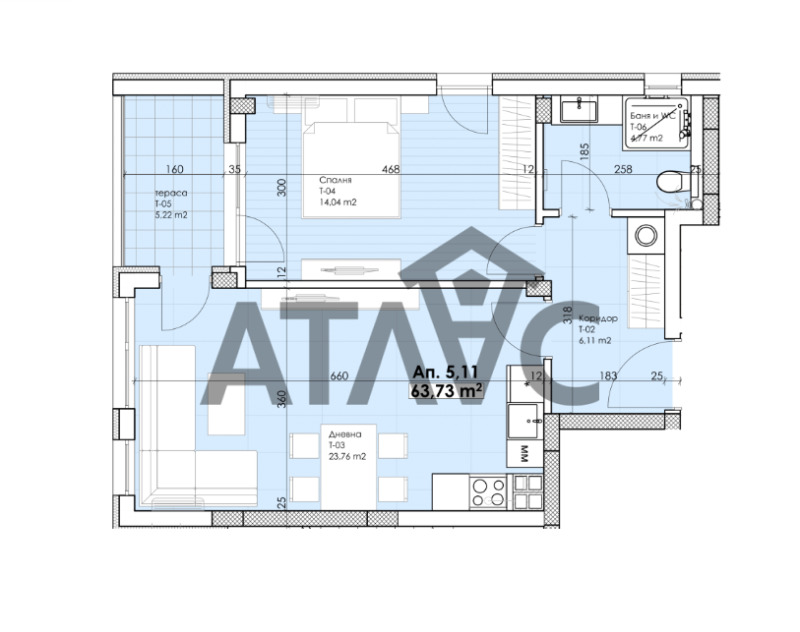 En venta  1 dormitorio Plovdiv , Belomorski , 72 metros cuadrados | 63946911 - imagen [8]