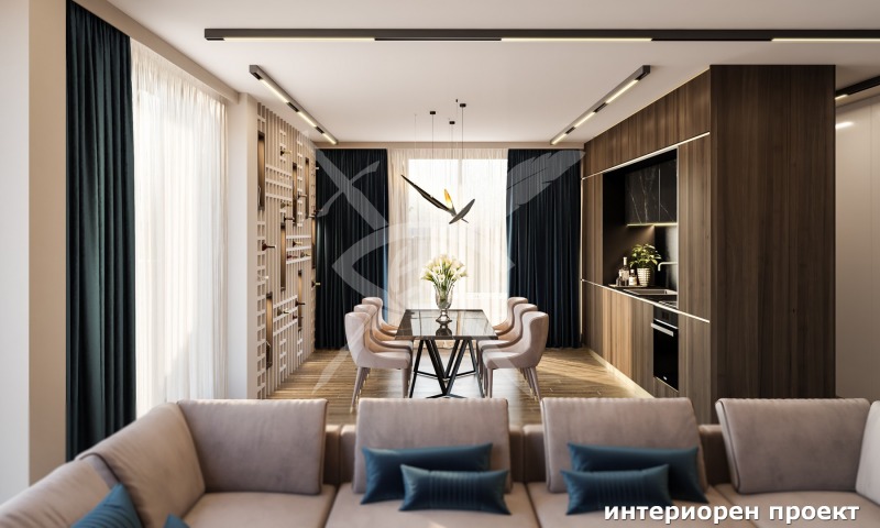 Продава  2-стаен, град София, Полигона •  193 601 EUR • ID 72200671 — holmes.bg - [1] 
