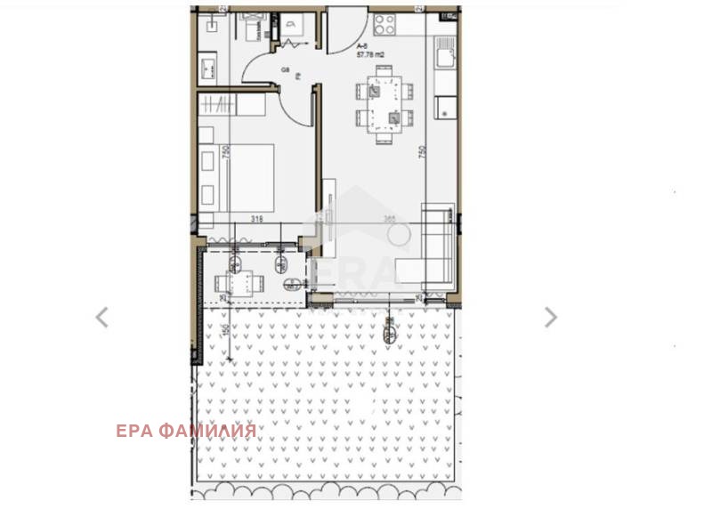 De vânzare  1 dormitor Sofia , Malinova dolina , 64 mp | 81172182 - imagine [4]