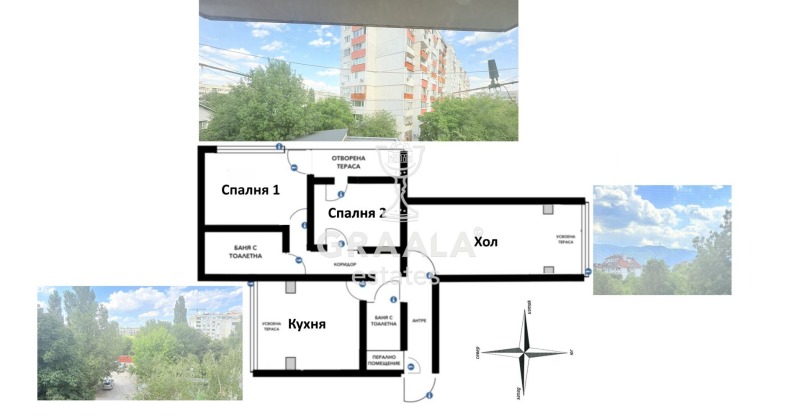 Продава 3-СТАЕН, гр. София, Овча купел 1, снимка 6 - Апартаменти - 52409986