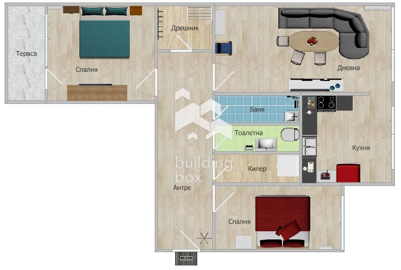 Продава 3-СТАЕН, гр. Варна, Владислав Варненчик 1, снимка 10 - Апартаменти - 53969928