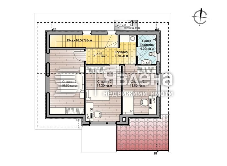 Продава КЪЩА, гр. Варна, с. Звездица, снимка 7 - Къщи - 53115407